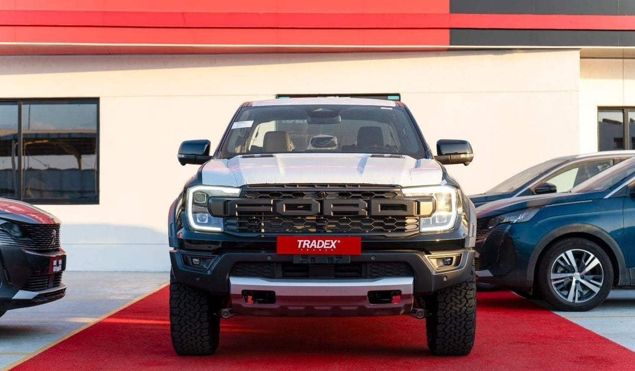 فورد رينجر رابتور MY25/25 FORD RANGER RAPTOR V6 3.0L petrol