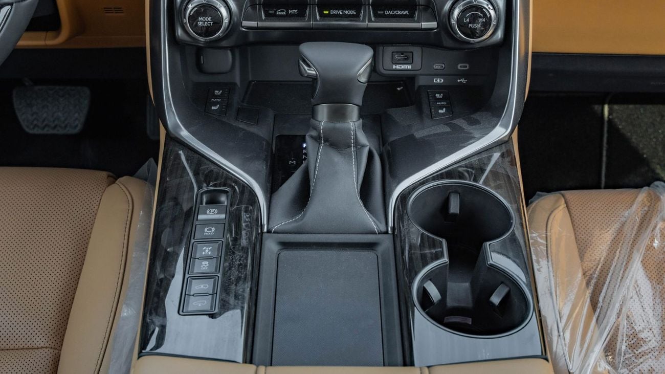 لكزس LX 600 2026 Lexus LX600 Prestige 3.5L AT Petrol (White)