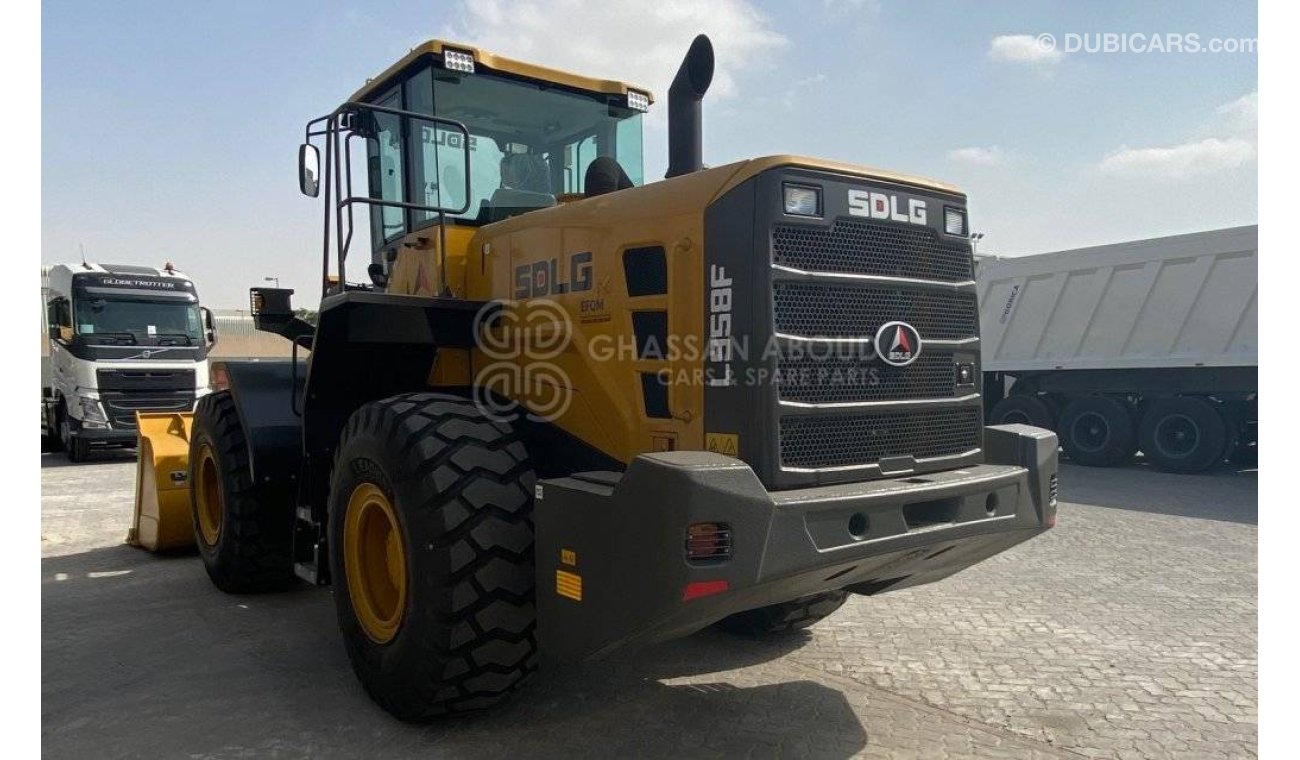 ايرستريم SDLG L958F – HEAVY DUTY WHEEL LOADER, OPERATING WEIGHT 17.1 TON WITH 3.2 CBM BUCKET WITH A/C CAB