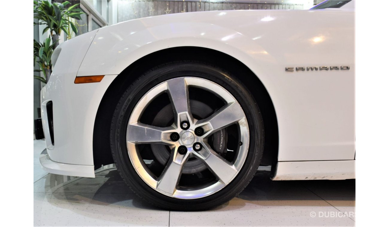 شيفروليه كامارو EXCELLENT DEAL for our Chevrolet Camaro SS V8 2010 Model!! in White Color! GCC Specs