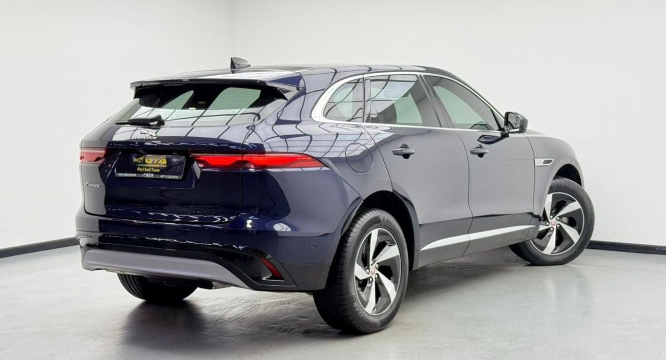 Jaguar F-PACE 2021 Jaguar F-Pace P250, Warranty, Full Agency Service History, GCC