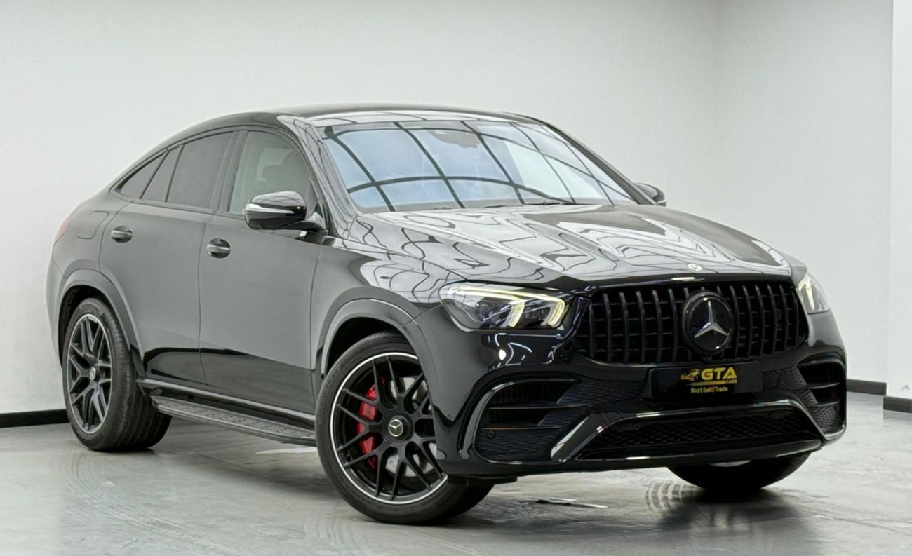 Mercedes-Benz GLE 63 S AMG Coupe 2021 Mercedes Benz GLE63s AMG Coupe, Warranty, Carbon Fiber Interior, Fully Loaded, Euro