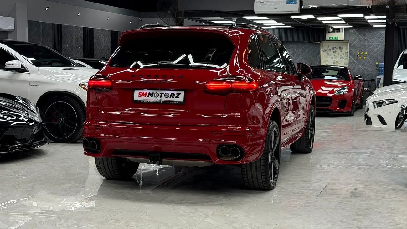 بورش كايان GTS