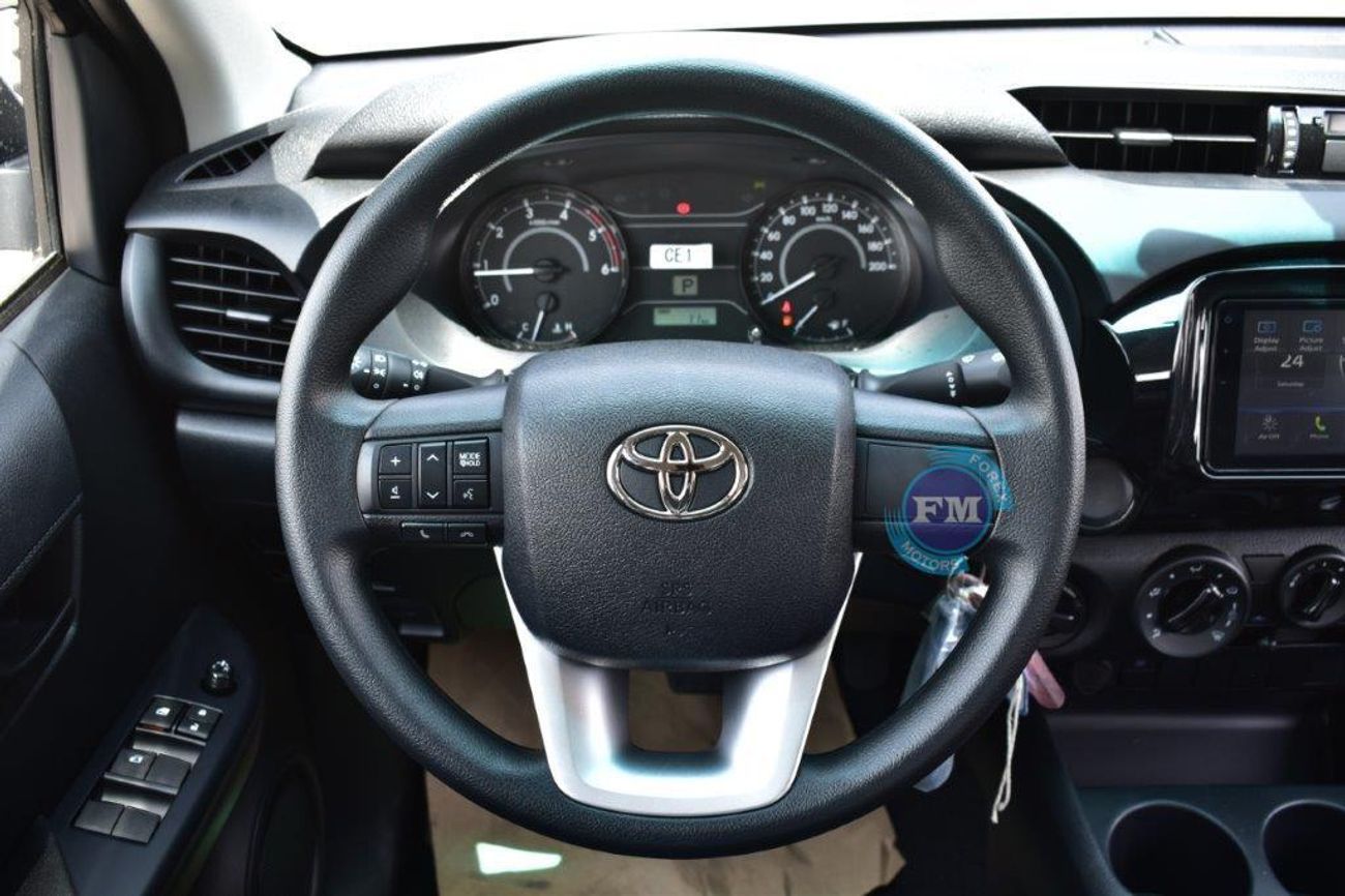 Toyota Hilux Double Cab Pickup DLX-G 2.4L Diesel 4WD Automatic