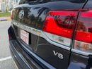 Toyota Land Cruiser 200 Series VX update to Sahara shape