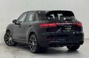 بورش كايان Turbo 4.0L (550 HP) 2019 Porsche Cayenne Turbo, Warranty, Full Porsche Service History, Carbon Fiber