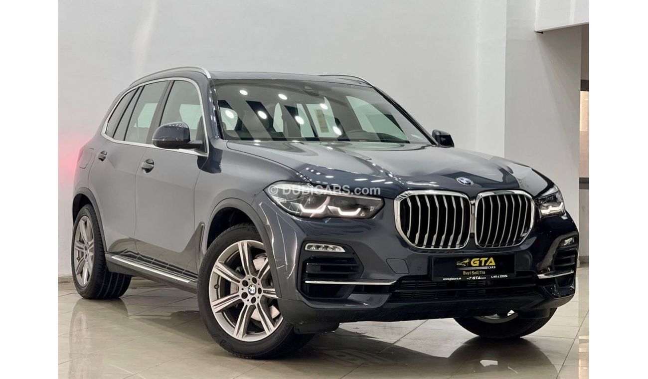 BMW X5 40i Luxury 40i Luxury 2019 BMW X5 Xdive 40i, Full Service History-Warranty-GCC