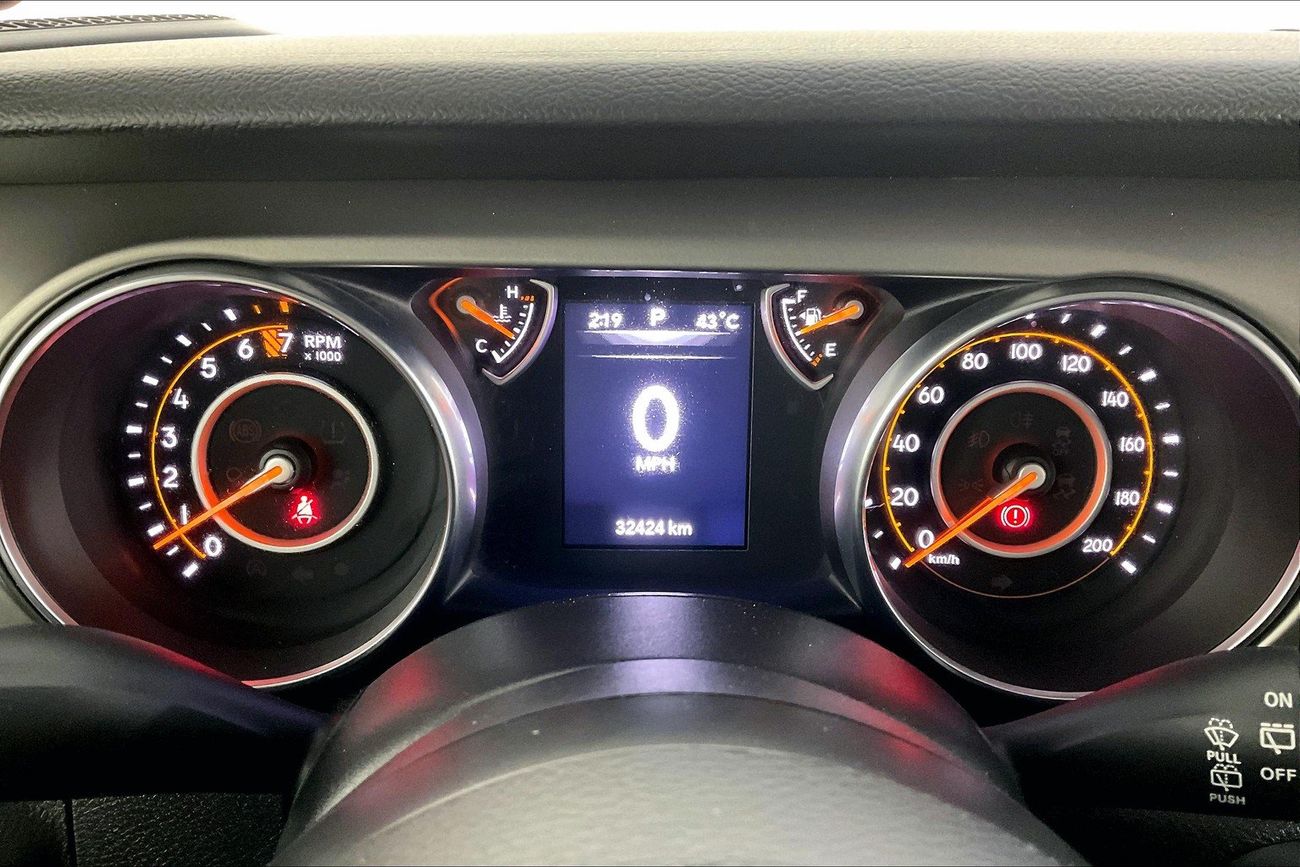 جيب رانجلر Sport | شامل الضمان | 0 ﺪﻔﻋﺓ ﺃﻮﻟﻯ