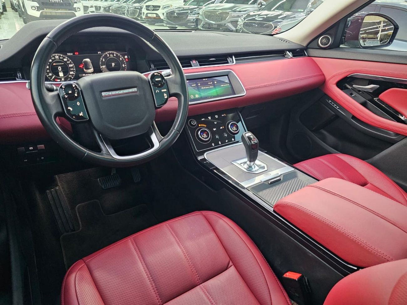 Land Rover Range Rover Evoque P250 S