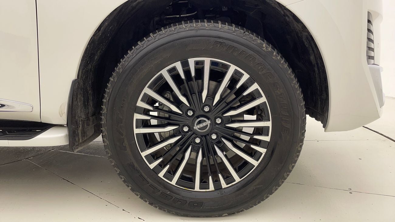 نيسان باترول SE PLATINUM CITY 4 | بدون دفعة مقدمة | اختبار القيادة في المنزل