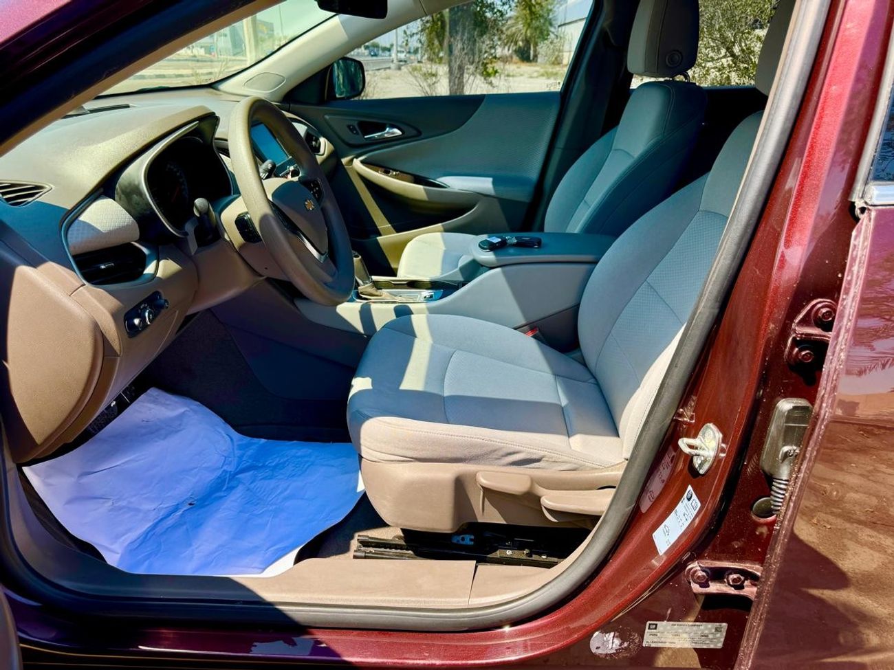 Chevrolet Malibu LT 2.0L 499x48-Monthly l GCC l Cruise, Camera l Accident Free