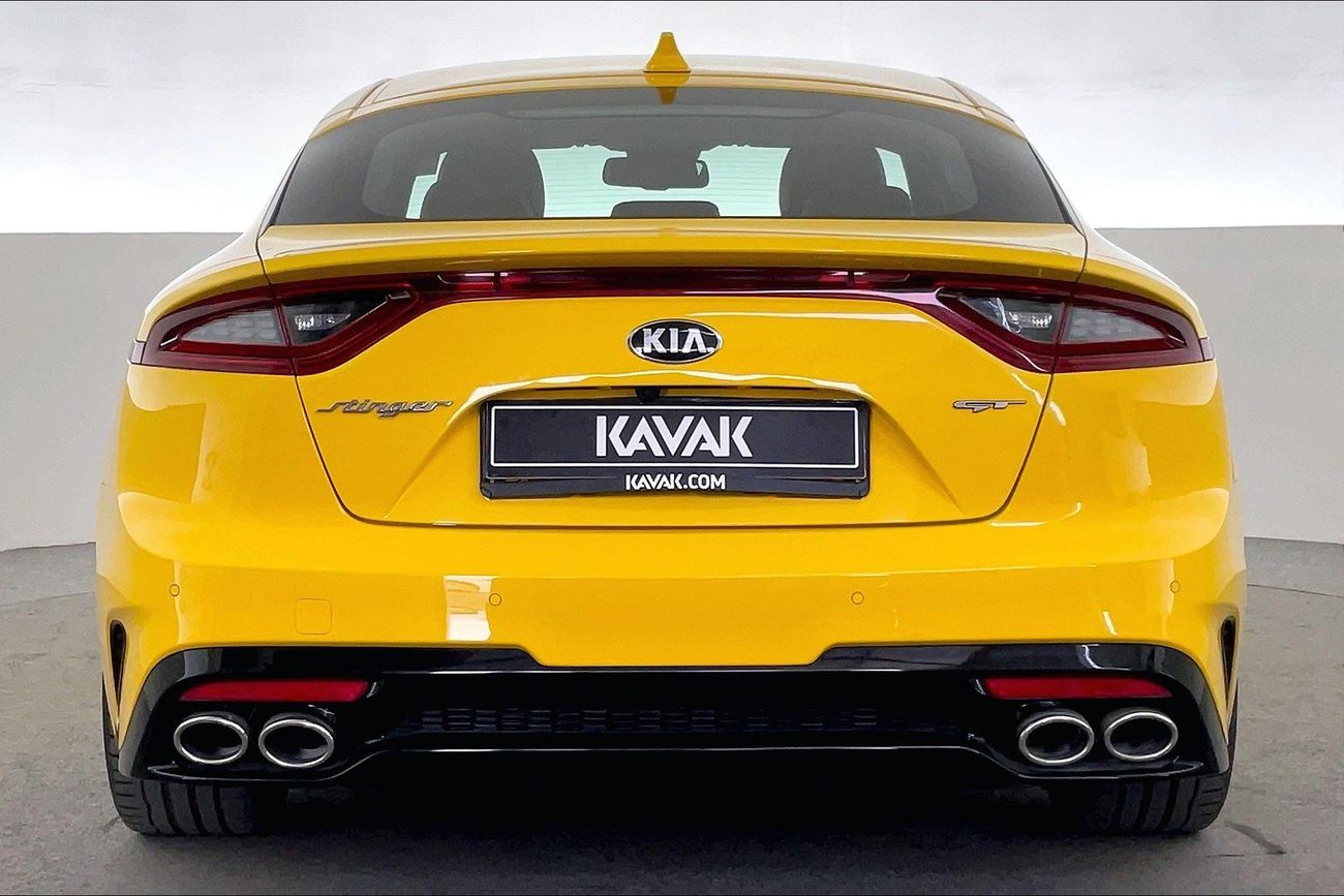 Kia Stinger GT | Guaranteed Warranty | 0 Down Payment