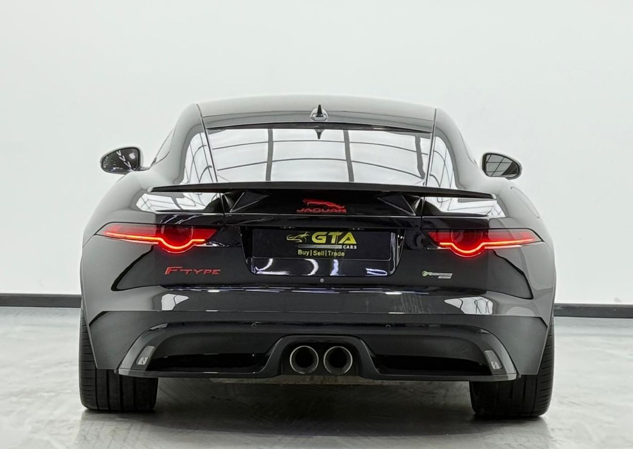 جاكوار F Type R-Dynamic 3.0L (380 HP) Coupe 2018 Jaguar F‑TYPE R‑DYNAMIC, Warranty, Agency Service contract+Full S