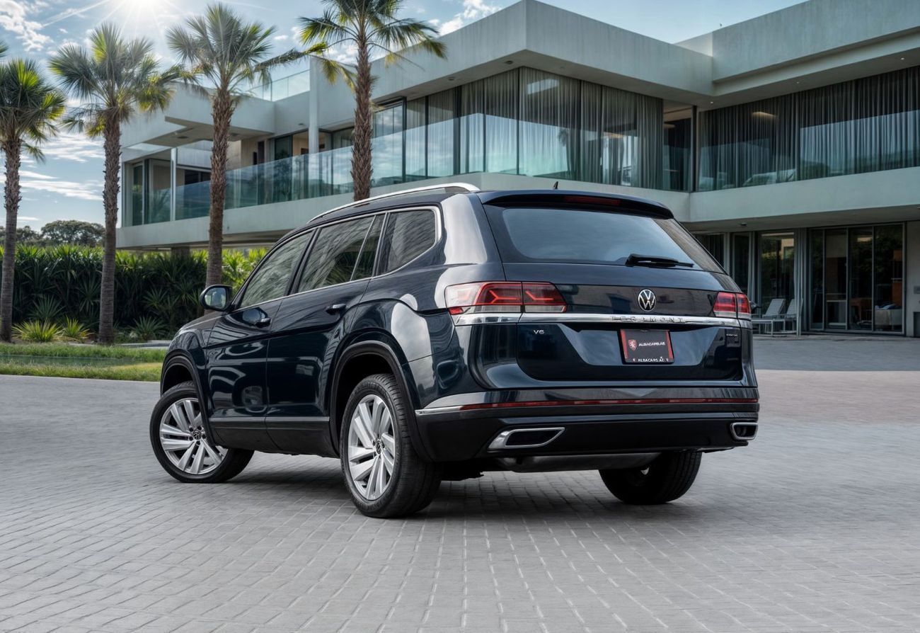 فولكس واجن تيرامونت Highline | 2,546 P.M | 0% Downpayment | IMMACULATE!