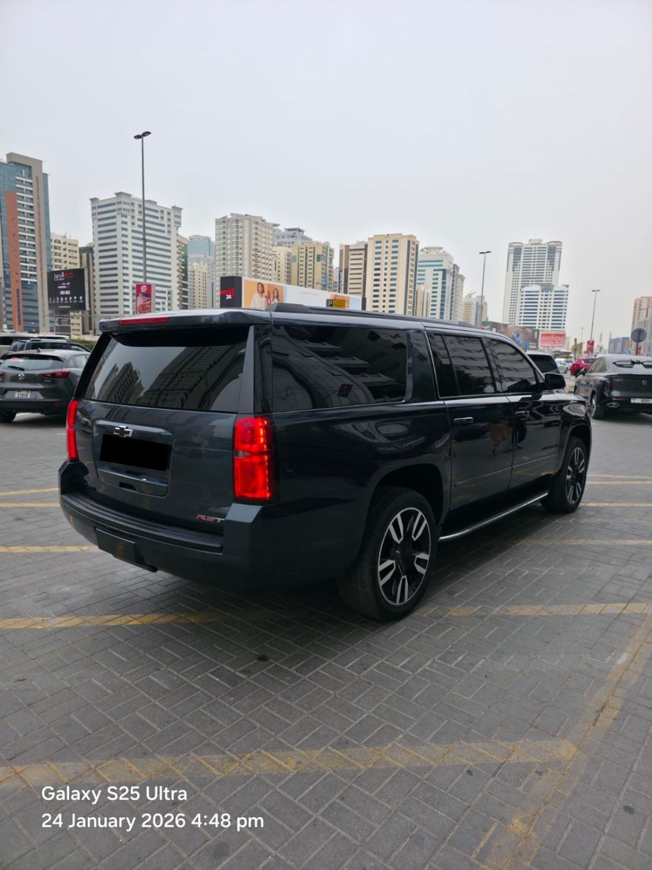 Chevrolet Suburban Premier 5.3L 4WD (8 Seater) Premier 6.3L 4WD (8 Seater) RST