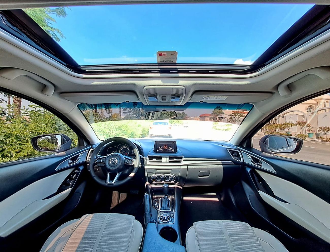 Mazda 3 Comfort Plus 1.6L 530-Monthly l GCC l Sunroof, Cruise, Camera l Accident Free