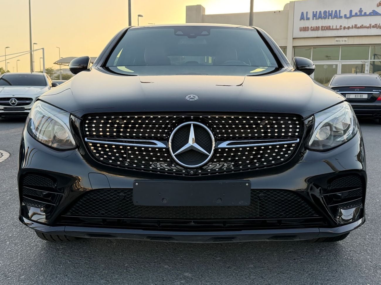 Mercedes Benz GLC250 AMG