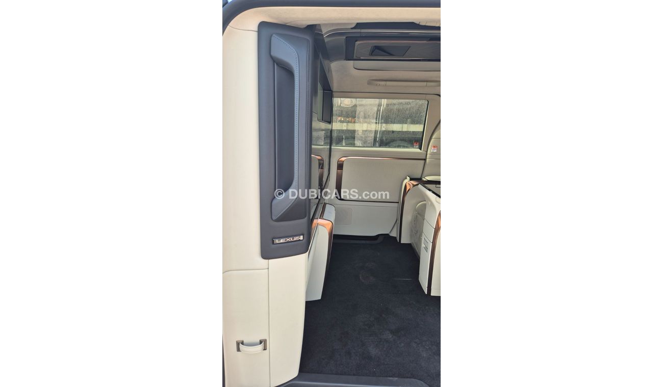New Lexus LM 350h 2025 VIP 4Seat "S" VIN 10th digit EURO Spec. HYBRID