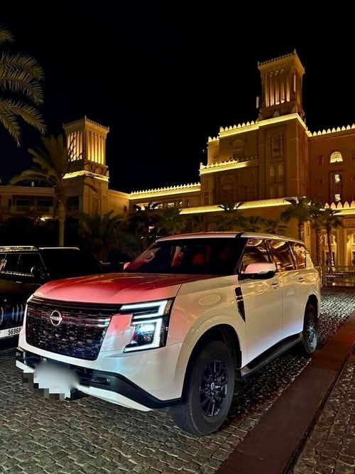 نيسان باترول SE T2 3.8L