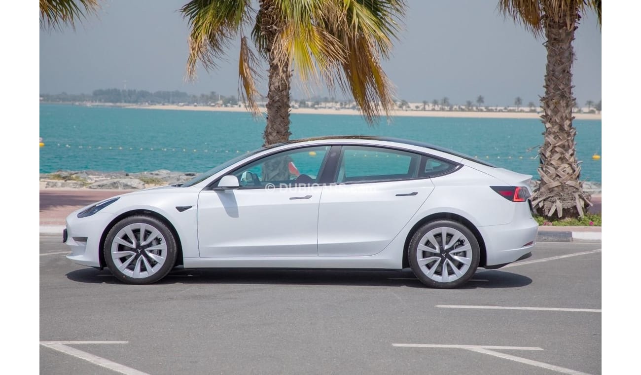 Tesla Model 3 Tesla Model 3 Standard  White Interior  2023 GCC ZERO km Under Warranty