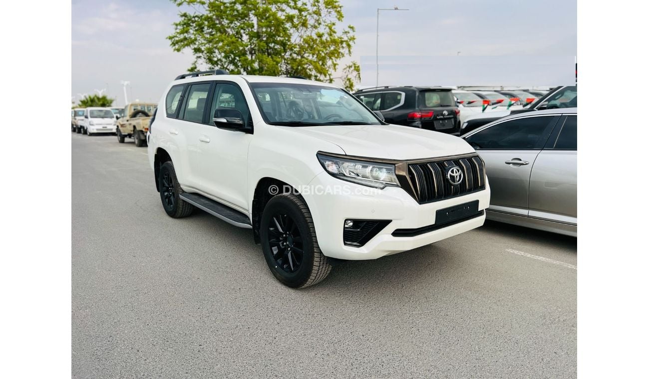 Toyota Prado VX 2.8L Turbo Diesel Europe Specifications