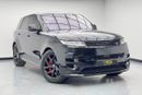 لاند روفر رينج روفر سبورت DYNAMIC SE P400