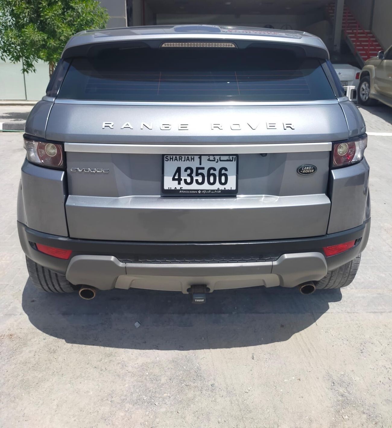 Land Rover Range Rover Evoque