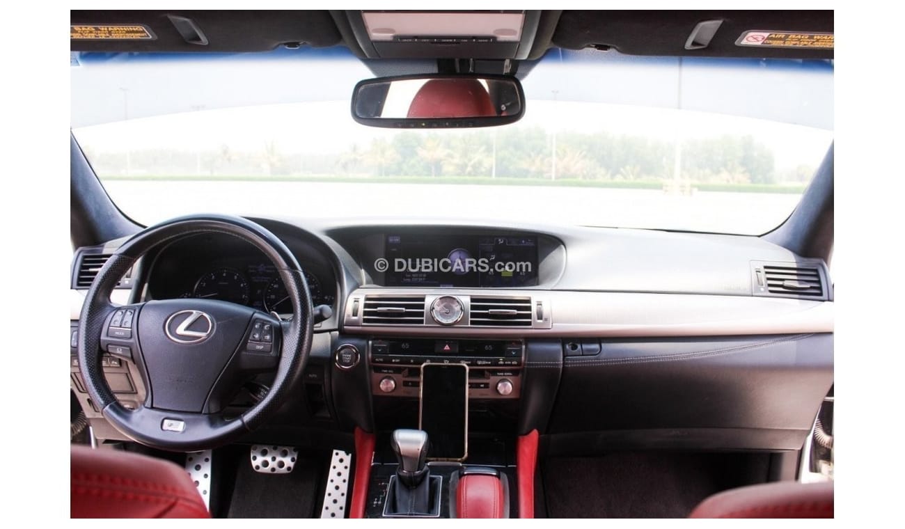 Lexus LS460 F Sport Lexus Fsport 2013