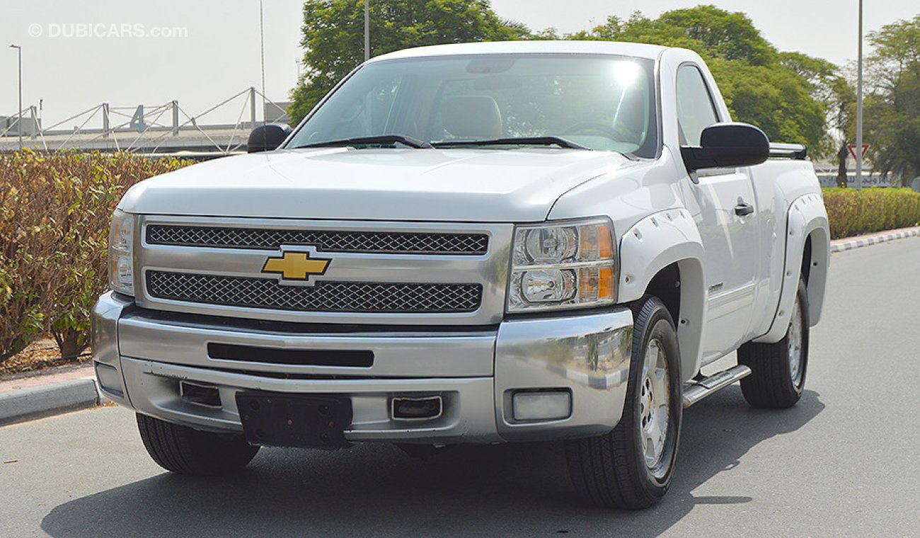 Chevrolet Silverado 4x4, V8 GCC, Full Service History