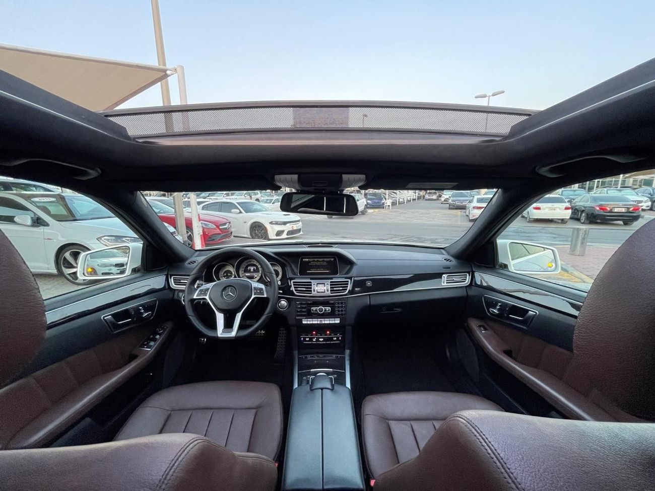 Mercedes-Benz E300 Avantgarde Mercedes E300 2015 KIT 63 _GCC_2015_Excellent Condition _Full option