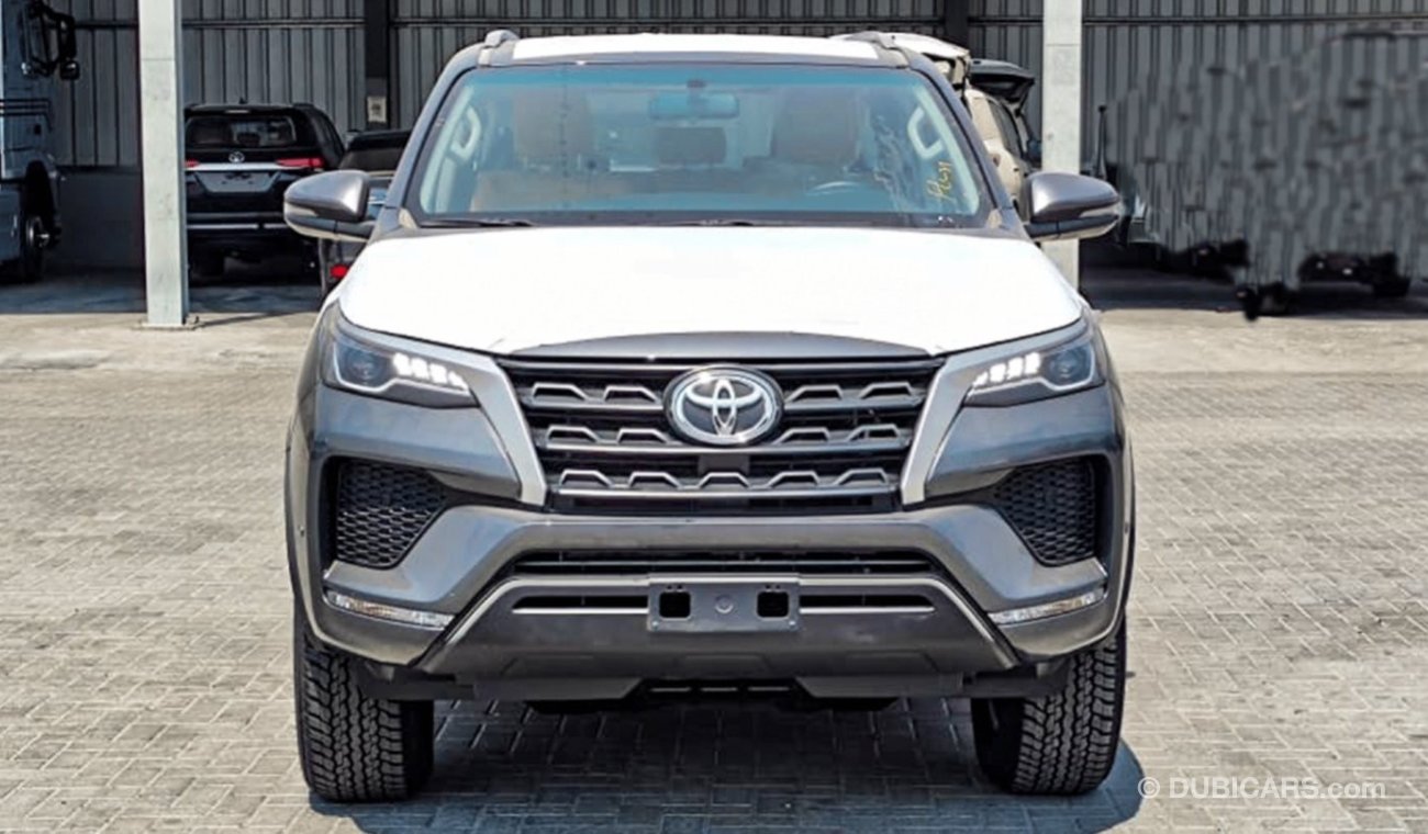 تويوتا فورتونر TOYOTA FORTUNER 2.7L EXR AT 2023 (Export Only)