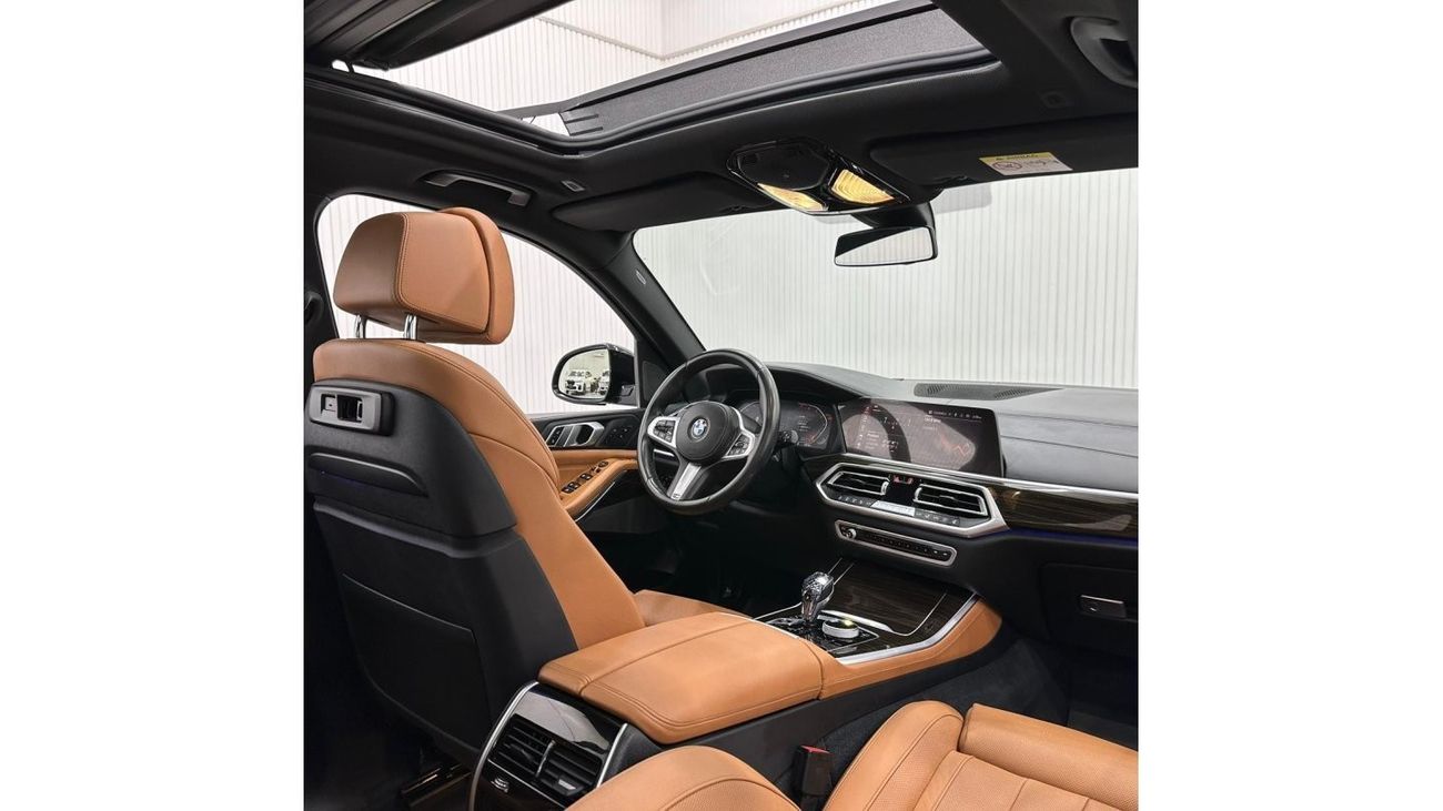 BMW X5 40i M Sport 2019 BMW X5 xDrive40i M-Sport, Warranty, Full BMW Service History, Full Option, GCC
