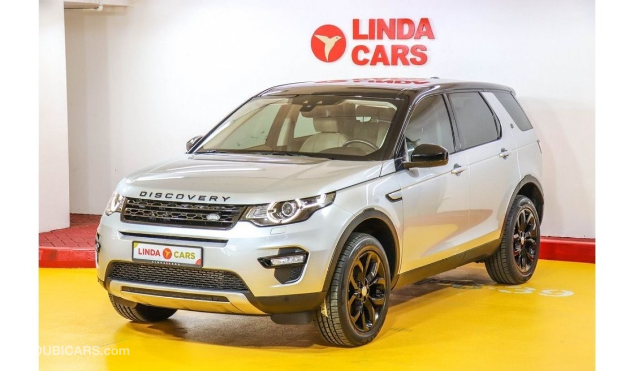 Land Rover Discovery Sport Land Rover Discovery Sport HSE (7 seater, Full Panoramic) 2016 GCC under Warranty with Flexible Down