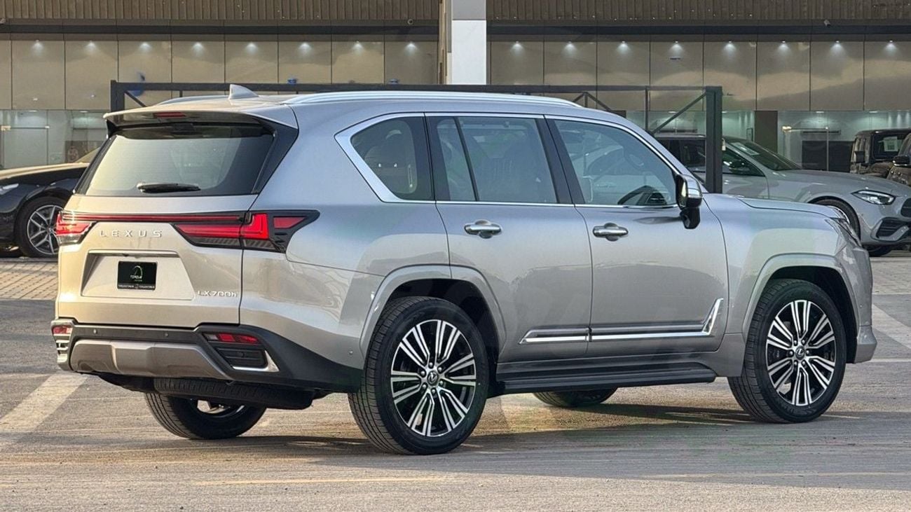 Lexus LX700h SIGNATURE ( Only For Export ) BH 3.5TT V6 Hybrid AWD 2026 GCC BRAND NEW