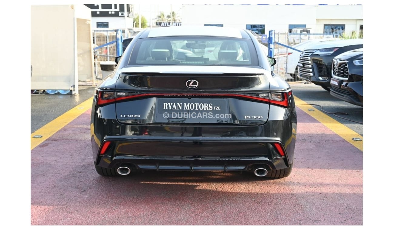 New Lexus IS300 FSport 2.0L Petrol, Sedan, RWD, 4 Door, Front Electric