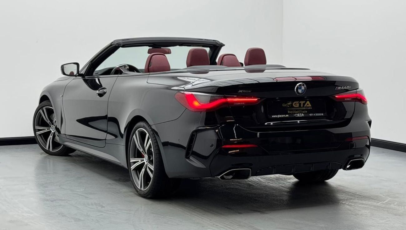 BMW M440i xDrive 3.0L 2022 BMW M440i xDrive M-Sport, 2027 BMW Warranty And  Service Pack, BMW Service History,