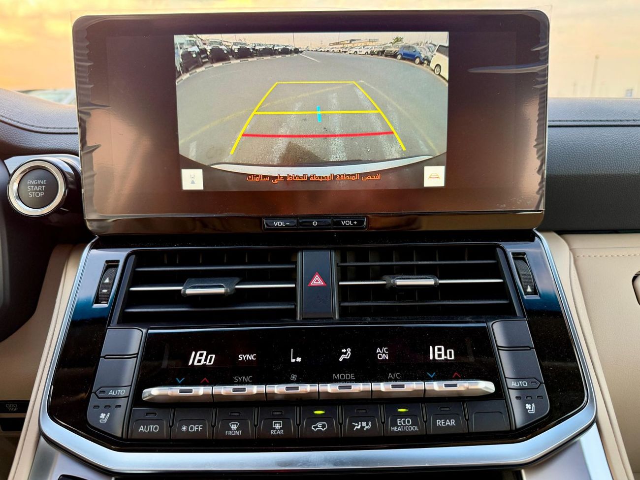 تويوتا لاند كروزر GXR 3.5L