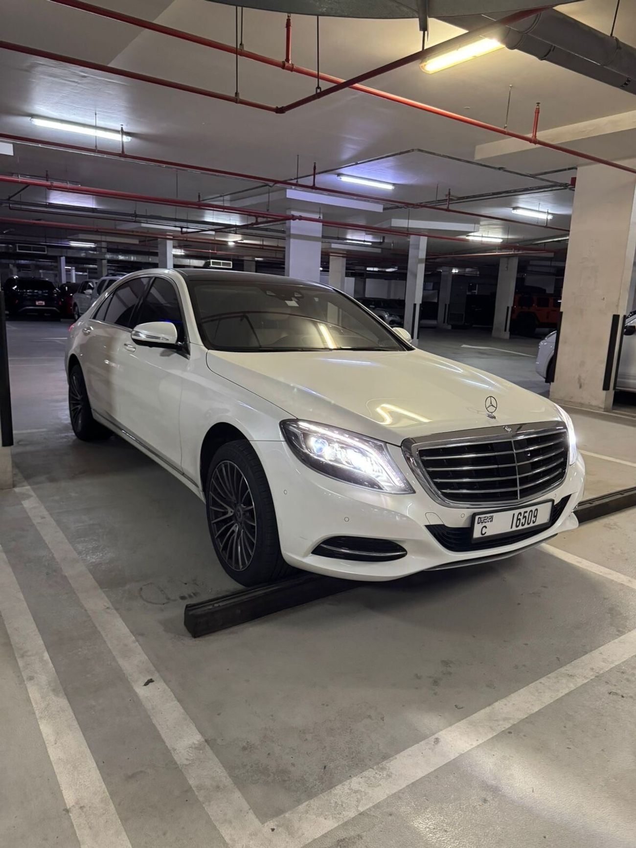 مرسيدس بنز S 550 s class 5.5 l