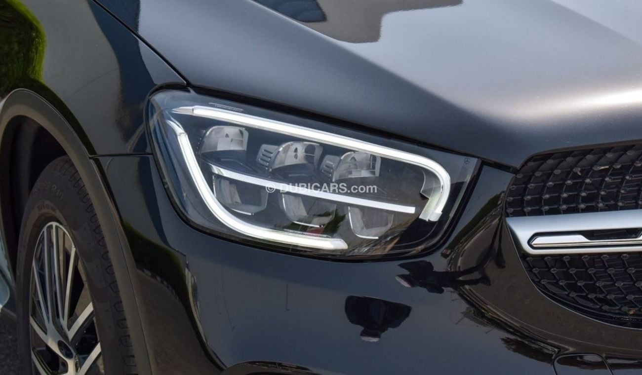 Mercedes-Benz GLC 300 Amazing Price | GLC 300 Coupe 2.0L 4MATIC | 2022 | with Warranty & Contract Service | Free registrat