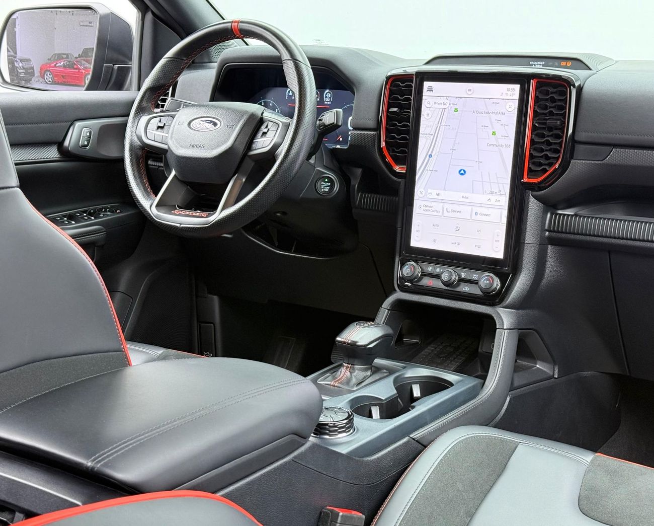 Ford Ranger Raptor 2023 Ford Ranger Raptor, 2028 Ford Warranty + Service Pack, Full Ford Service History, GCC