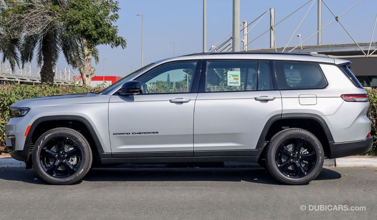 Jeep Grand Cherokee L Altitude 4X4 , 2022 , GCC , 0Km , With 3 Years or 60K Km WNTY @Official Dealer