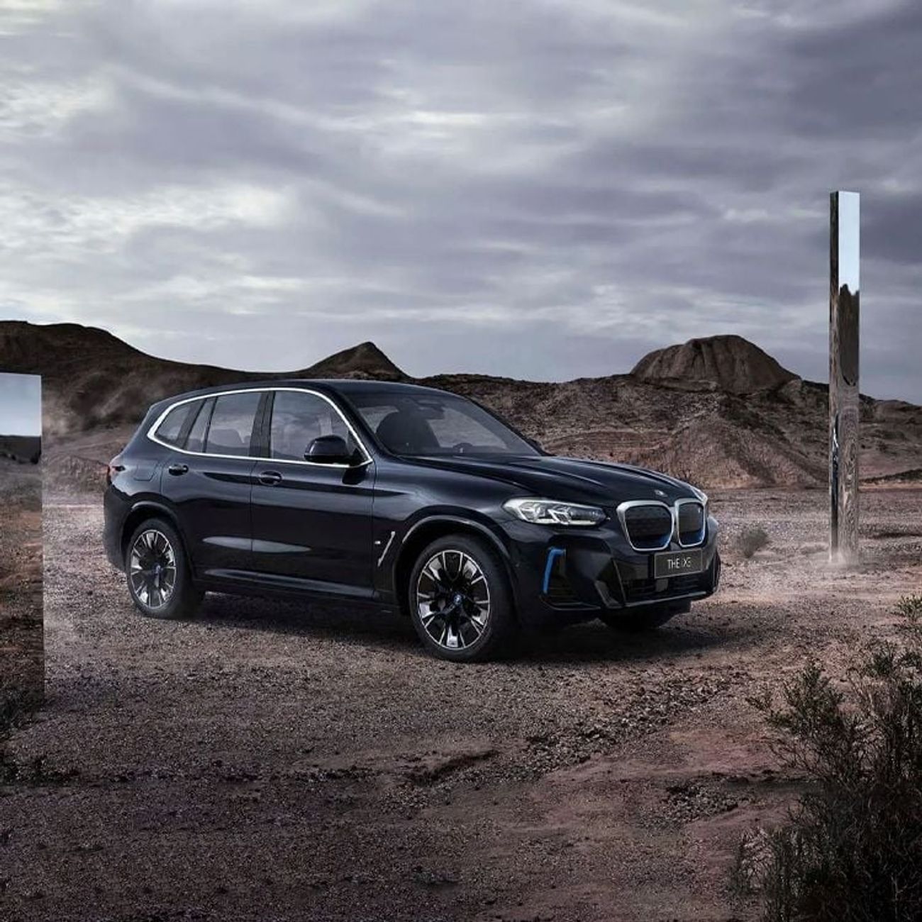 بي أم دبليو iX3 بي ام دبليو IX3 بايونير