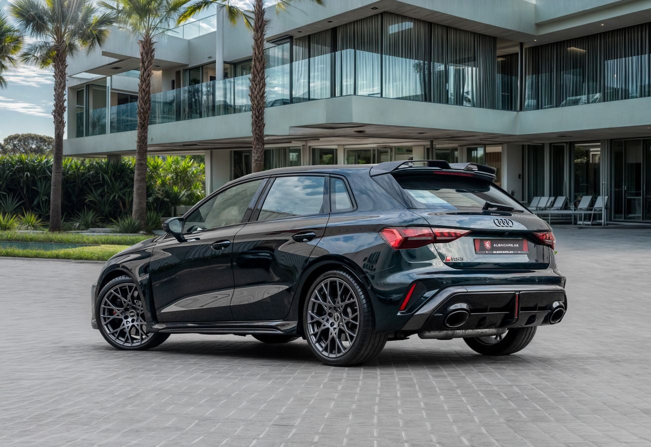 Audi RS3 RS3 | 5,386 P.M | 0% Downpayment | Perfect Condition!