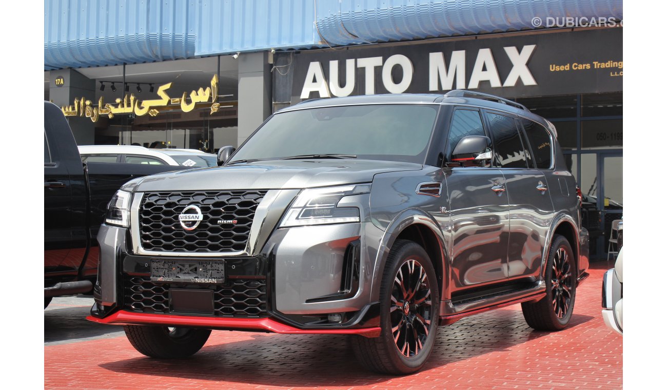 نيسان باترول (2021) LE V8 NISMO FULL OPTION, GCC,05 YEARS WARRANTY FROM AL ROSTAMANI (Inclusive VAT)