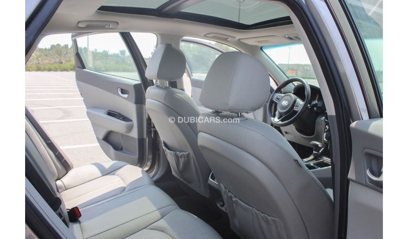 Kia Optima EX Kia optima 2018