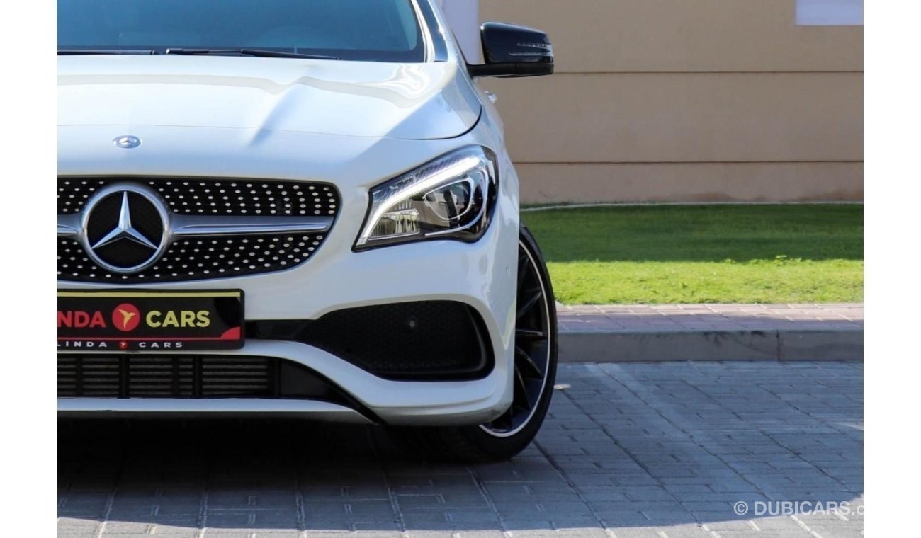 مرسيدس بنز CLA 250 سبورت