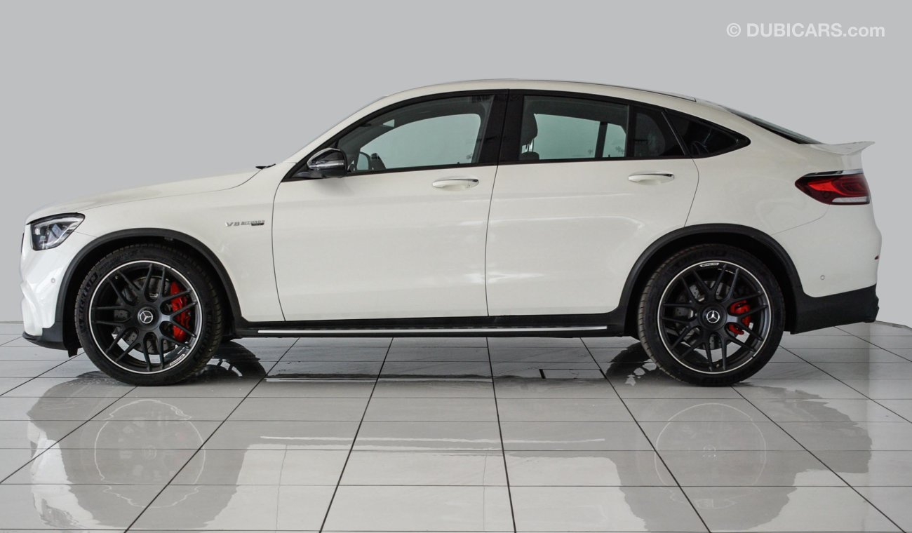 Mercedes-Benz GLC 63 AMG S 4M Coupe