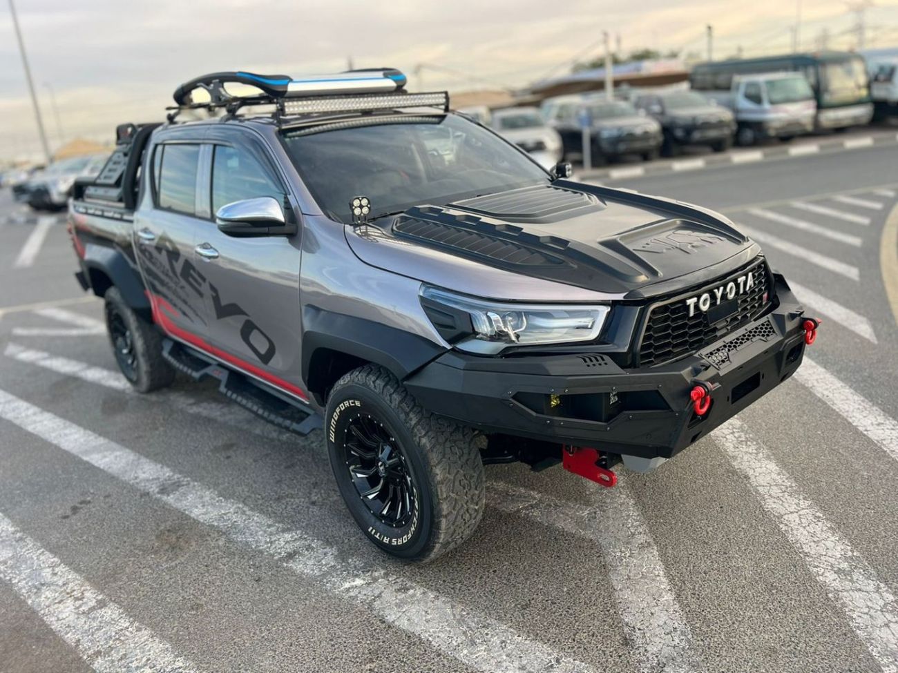Toyota Hilux 2020 TOYOTA HILUX 2.7L - V4 - 4WHEEL DRIVE - 4X4 - REVO  EDITION - DOUBLE CABIN - REAR CAM - BLUETOO