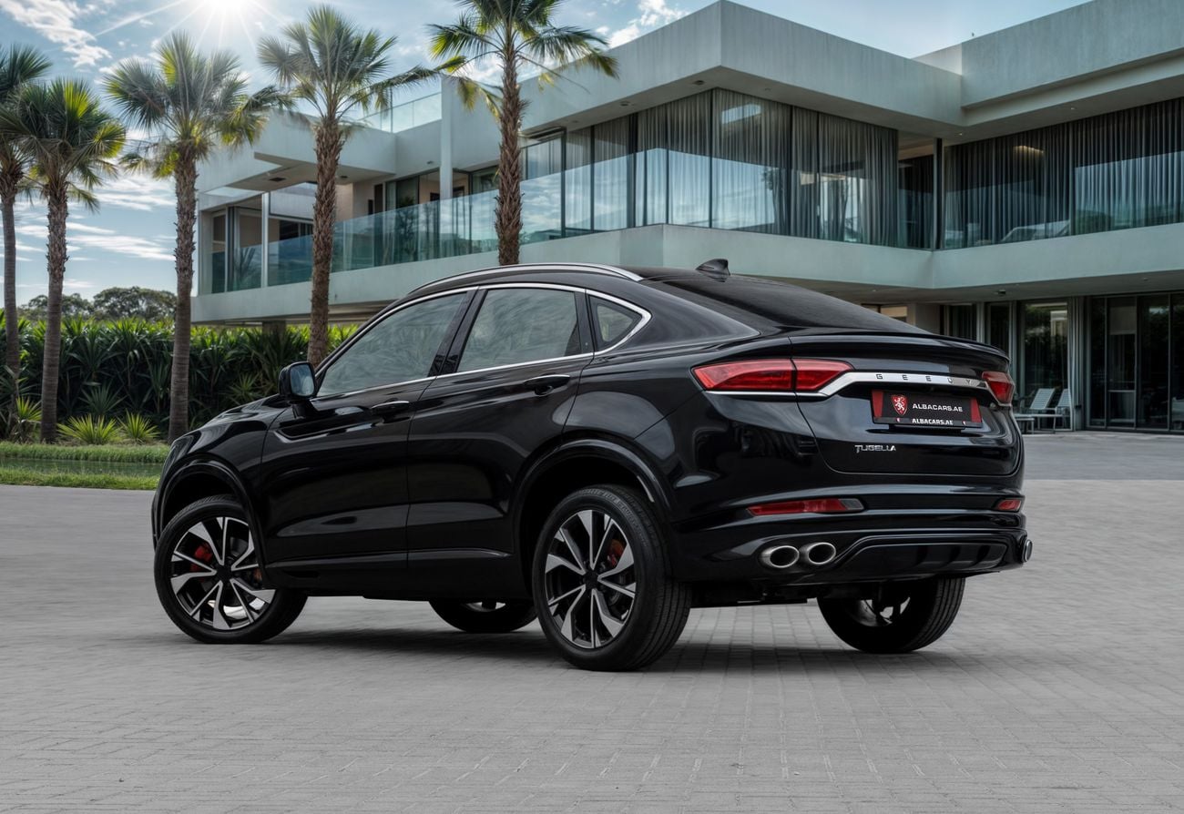 Geely Tugella Tugella GL | 1,665 P.M | 0% Downpayment | Geely Warranty (AGMC) to Dec 2030!