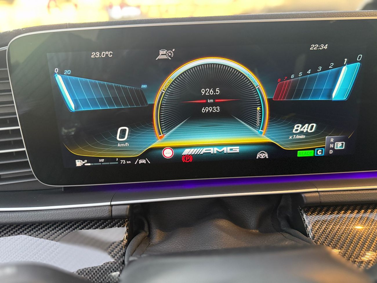 مرسيدس بنز GLE 53 AMG Full Option